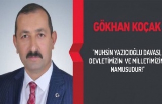 MUHSİN YAZICIOĞLU DAVASI, DEVLETİMİZİN VE MİLLETİMİZİN...