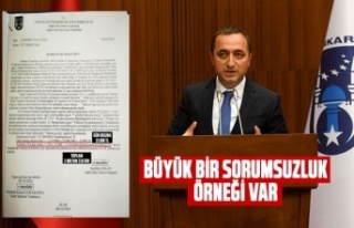 Murat Ilıkan: Ortada büyük sorumsuzluk var