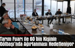 Tarım Fuarı ile 60 bin Kişinin Gölbaşı’nda...