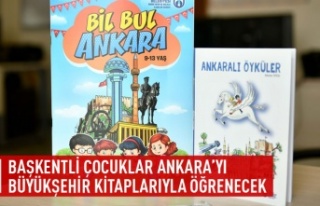 Başkentli çocuklar Ankara'yı Büyükşehir...
