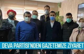 Deva Partisi'nden Net Haber'e ziyaret