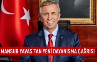 Mansur Yavaş'tan yeni dayanışma çağrısı