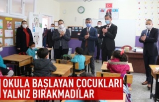 Ramazan ağabeylerlerinden Okula Başlayan Çocuklara...