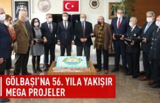 56. Yıla Yakışır Mega Projeler Yolda