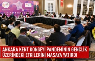 Ankara kent konseyi pandeminin gençlik üzerindeki...