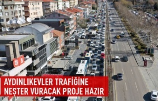 Aydınlıkevler trafiğine neşter vuracak proje