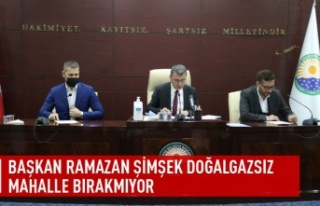 Başkan Ramazan Şimşek Çevre Kirliliğine Dur Dedi