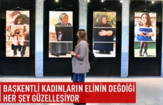 Başkentli kadınların elinin değdi her şey güzelleşiyor