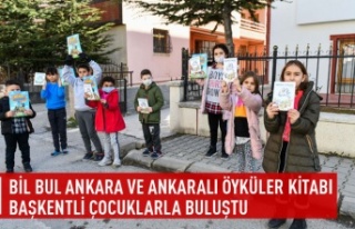 Bil Bul Ankara” ve “Ankaralı Öyküler” kitapları...