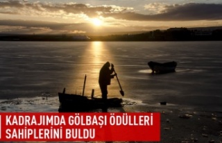 Film Tadında Gölbaşı’nda Ödüller Sahiplerine...