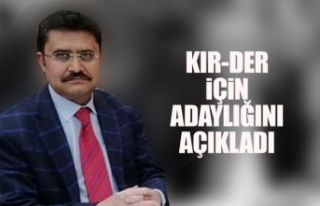 Göksel Akbaş adaylığını açıkladı