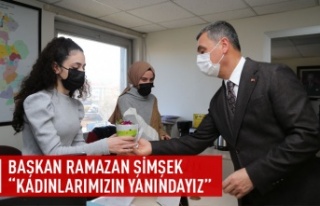 Gölbaşı Belediye Başkanı Ramazan Şimşek Kadın...