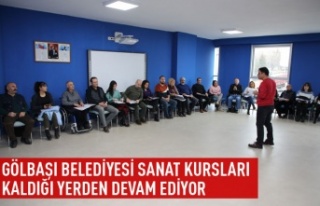 Gölbaşı Belediyesi Eğitim Kurslarının Startını...