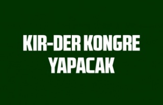 Gölbaşı Kır-Der Kongre yapacak