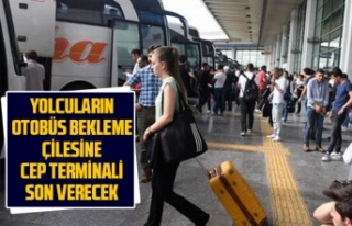 Gölbaşı'na Cep Terminali