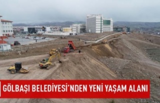 Gölbaşı’na soluk; yeni rekreasyon alanı