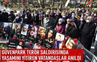 Güvenpark terör saldırısında yaşamını yitirenler...