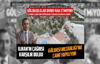 Ilıkan'ın çağrısı karşılık buldu