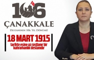 Kaymakam Bilgihan'dan 18 Mart mesajı