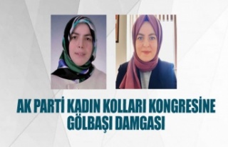 Kongreye Gölbaşı damgası