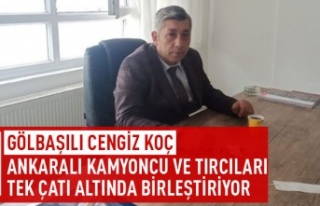 Türkiye Kamyoncular ve Tırcılar Derneği’nde...