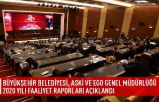 2020 faaliyet raporları açıklandı