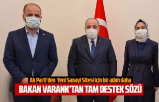 Ak Parti'den yeni sanayi sitesi için bir adım...