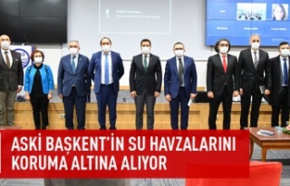 Başkent'in su havzaları koruma altına alınıyor