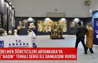 BELMEK öğrencileri ArtAnkara'ya damga vurdu