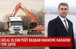 Gölbaşı Belediyesi mahkemenin kararına uymadı