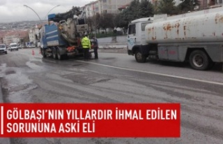 Gölbaşı'nın yıllardır ihmal edilen sorununa...