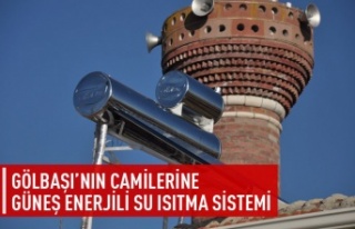 Gölbaşı’nın camileri ve kültür merkezleri...