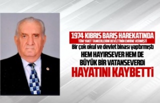 Hayırsever Osman Tan hayatını kaybetti