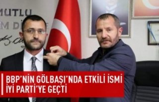 Muhammet Söğüt, İYİ Parti'ye geçti