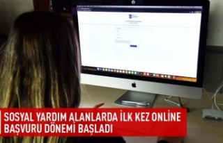 Sosyal yardım alanlarda ilk kez online başvuru dönemi...