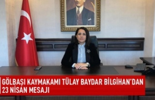 Tülay Baydar Bilgihan'dan 23 Nisan mesajı