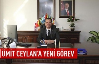 Ümit Ceylan'a yeni görev