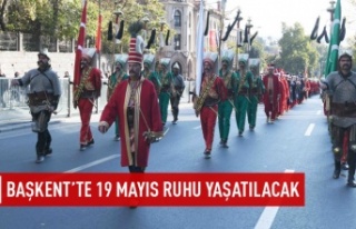 Ankara'da 19 Mayıs ruhu yaşatılacak