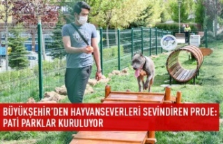 Ankara'da pati parkları kuruluyor