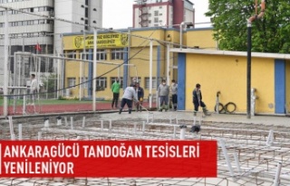 Ankaragücü Tandoğan tesisleri yenileniyor