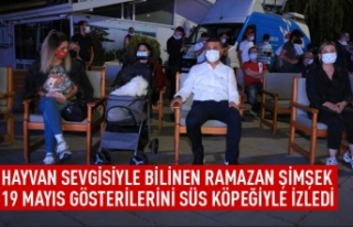 Başkan Şimşek'in özel misafiri