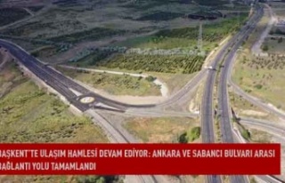 Başkent'te ulaşım hamlesi devam ediyor: Ankara...