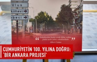 'Bir Ankara Projesi' hayata geçiyor