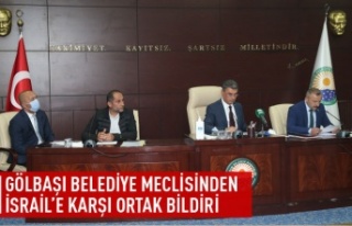 Gölbaşı Belediye Meclisi Yayınladığı Bildiri...