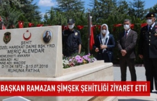 Gölbaşı’nda Ramazan Ziyaretleri Gerçekleştirildi