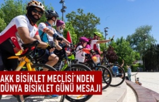 AKK Bisiklet Meclisi'nden Dünya Bbisiklet Günü...