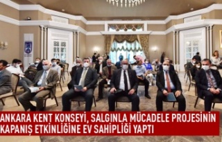 AKK Salgınla Mücadele projesinin kapanış etkinliğine...