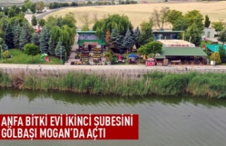 ANFA Bitki Evi Gölbaşı'nda açıldı