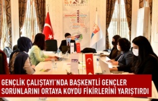 Ankara'da gençler fikirlerini yarıştırdı