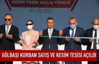 Ankara, en modern kurban satış ve kesim merkezine...